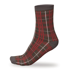 Meias Endura Plaid