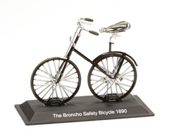 Miniatura Bicicleta Del Prado The Broncho Safety Bicycle 1890