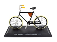 Miniatura Bicicleta Del Prado The League Chainless Roadster 1894