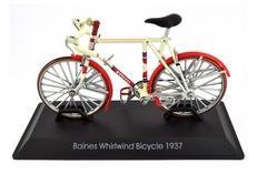 Miniatura Bicicleta Del Prado Baines Whirlwind Bicycle 1937
