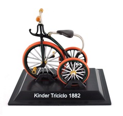 Miniatura Bicicleta Del Prado Kinder Triciclo 1882
