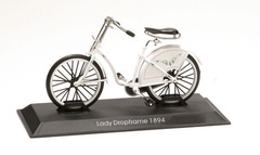 Miniatura Bicicleta Del Prado Lady Dropframe 1894