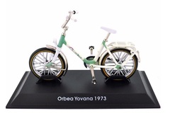 Miniatura Bicicleta Del Prado Orbea Yovana 1973