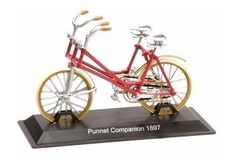 Miniatura Bicicleta Del Prado Punnet Companion 1897